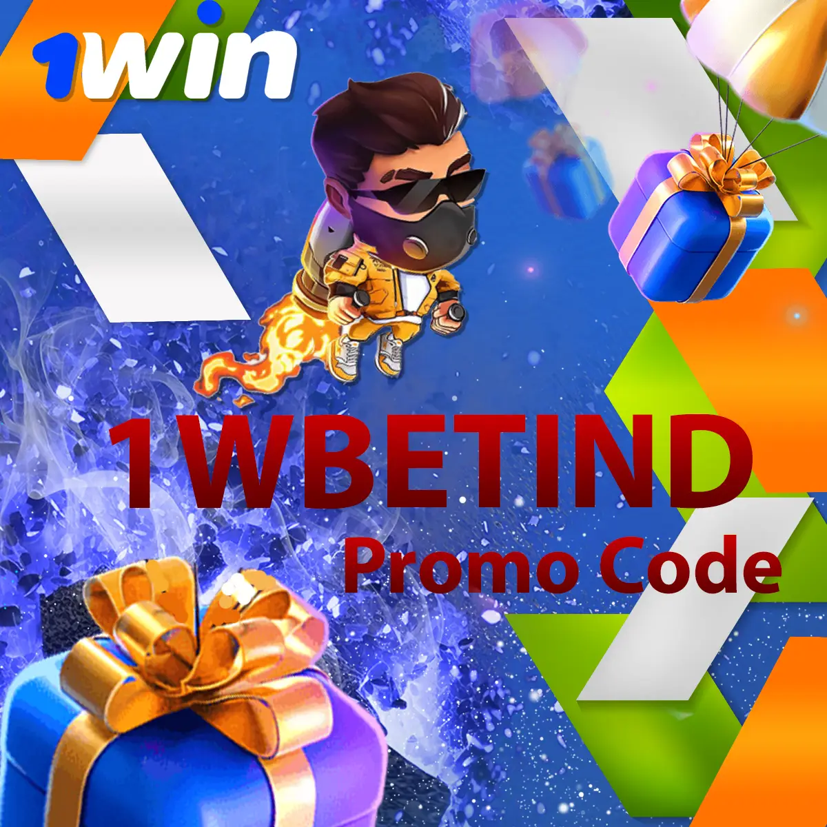 1Win Bonus works with the promo code