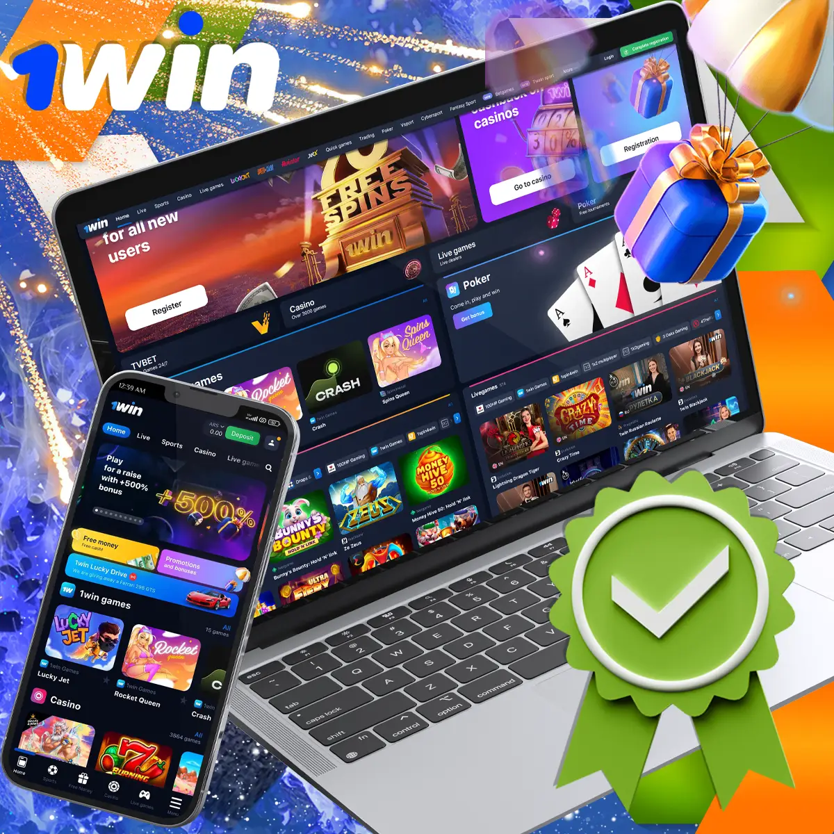 1Win bookmaker review in India