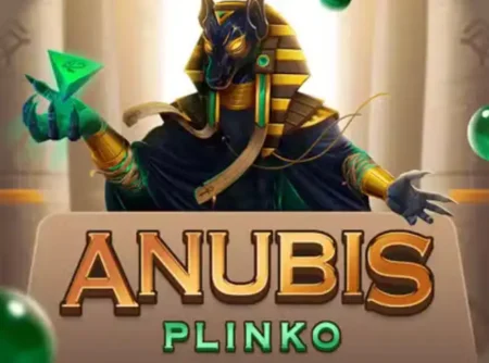 anubis plinko logo