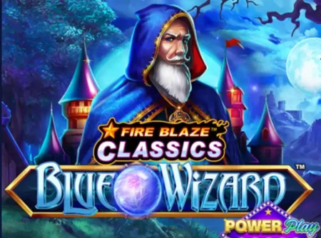 blue wizard logo