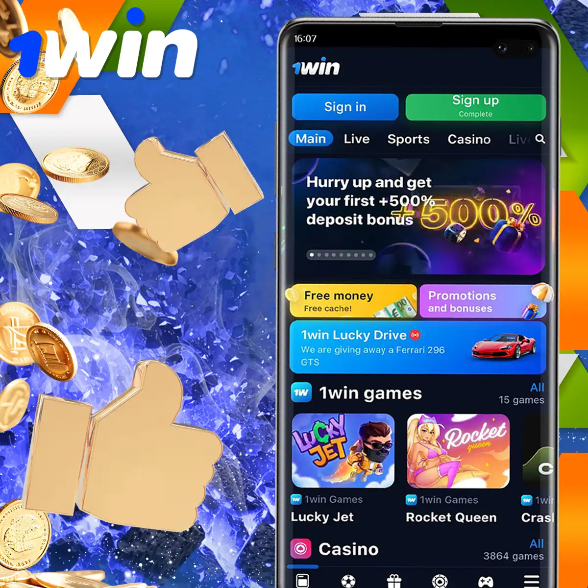 Should you download the 1Win app