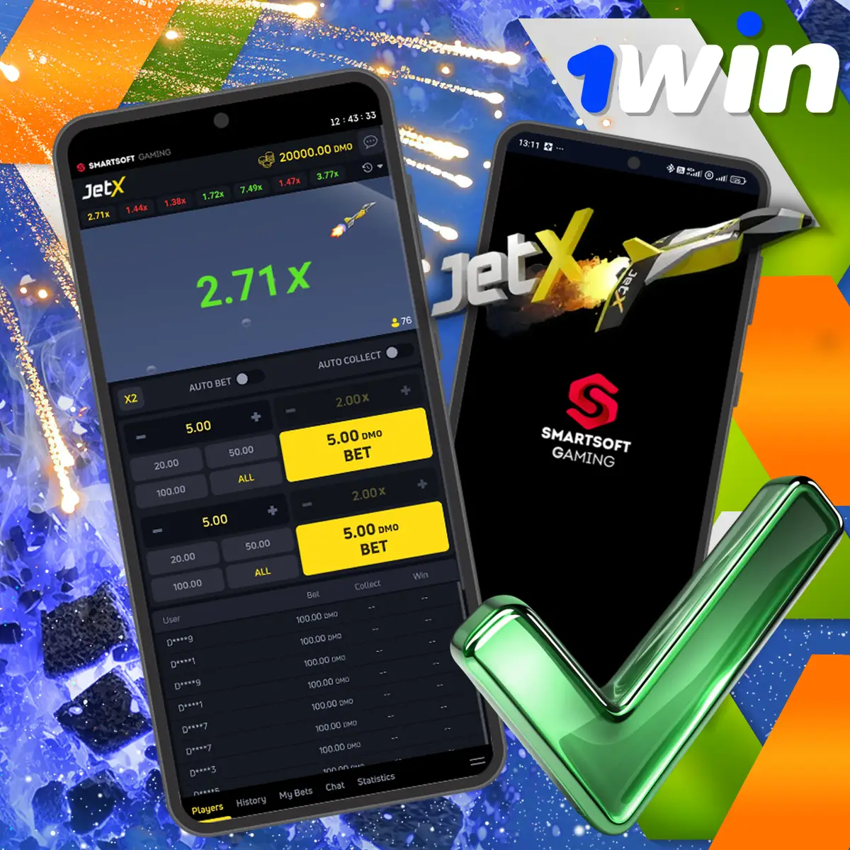 Main Advantages of 1win JetX