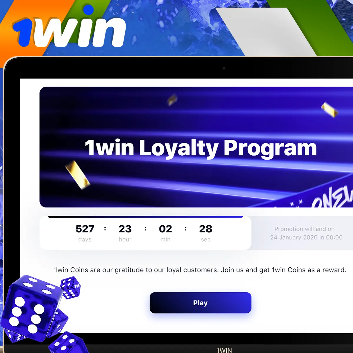 1Win India’s loyalty program