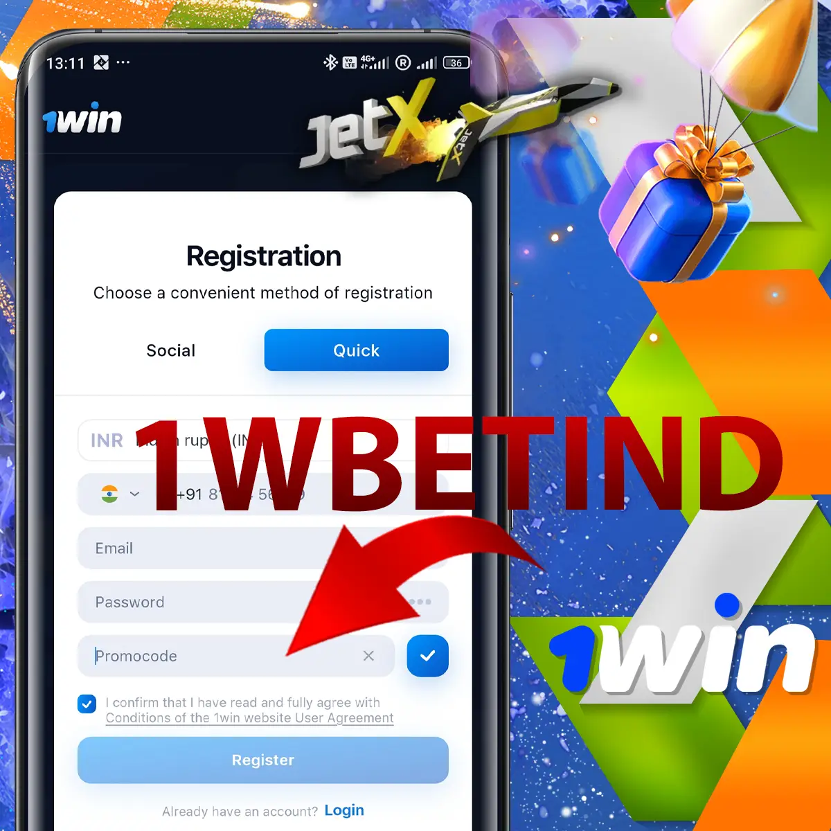 1win JetX: Promo Code Benefits