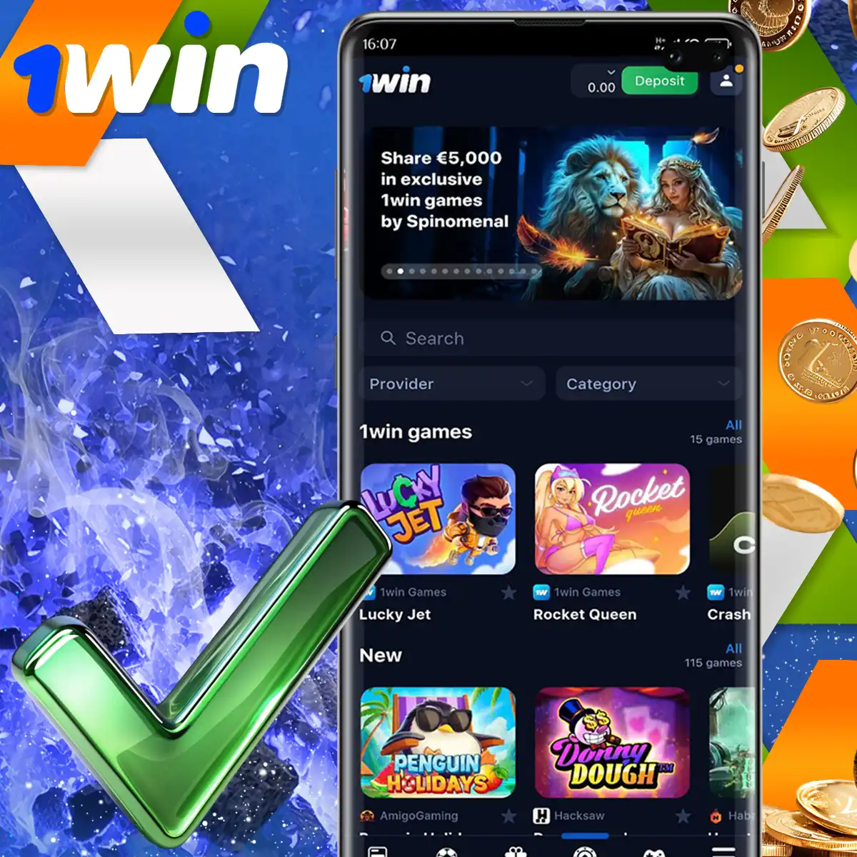 What is 1Win Casino?