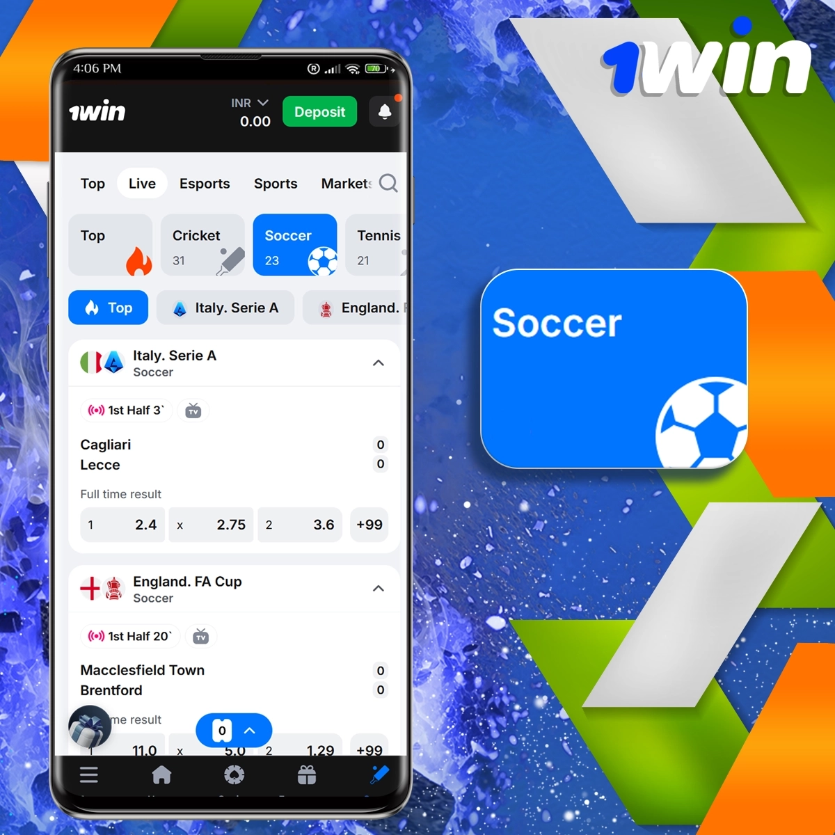 FIFA World Cup 2026 Betting at 1win