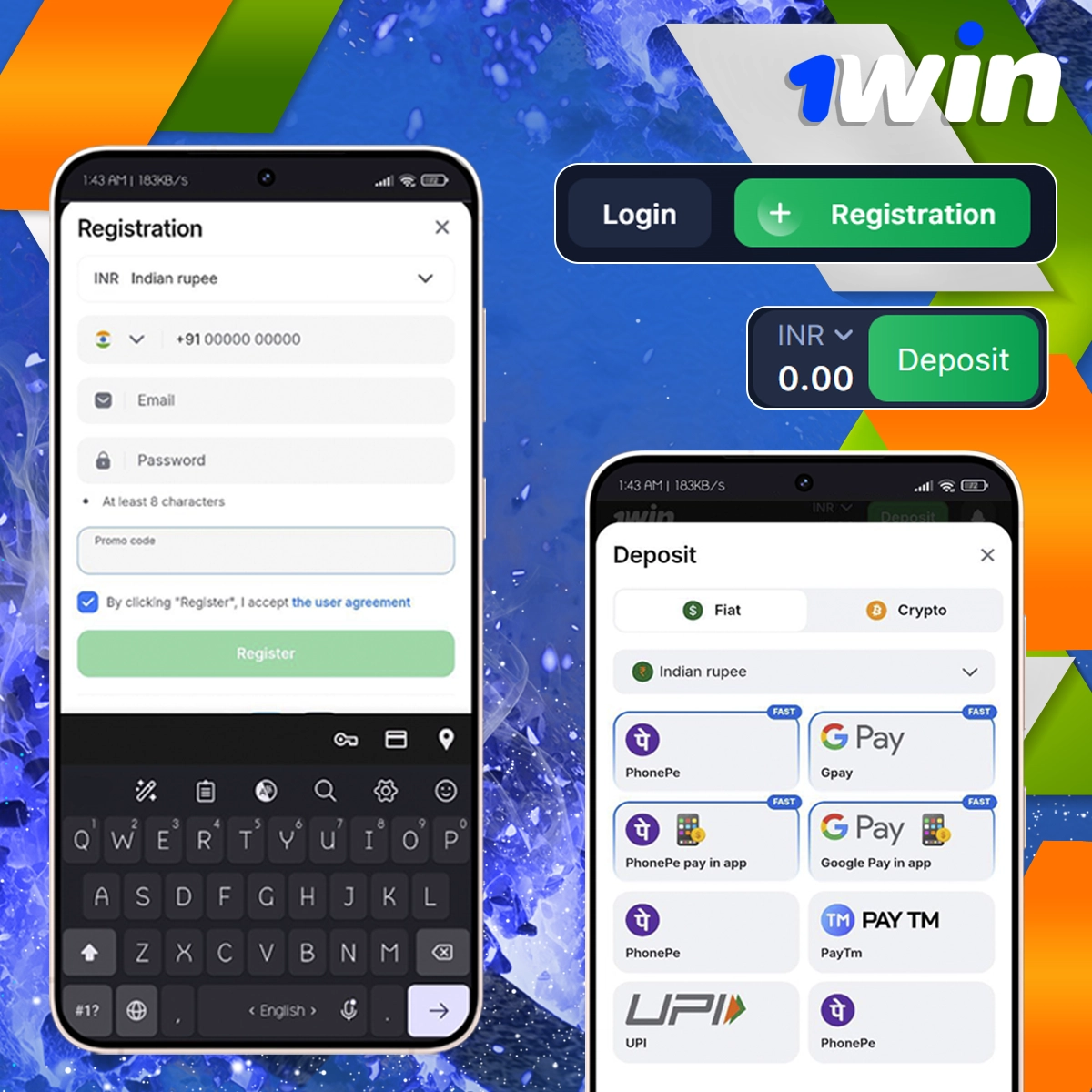 Bet on Kabaddi at 1win