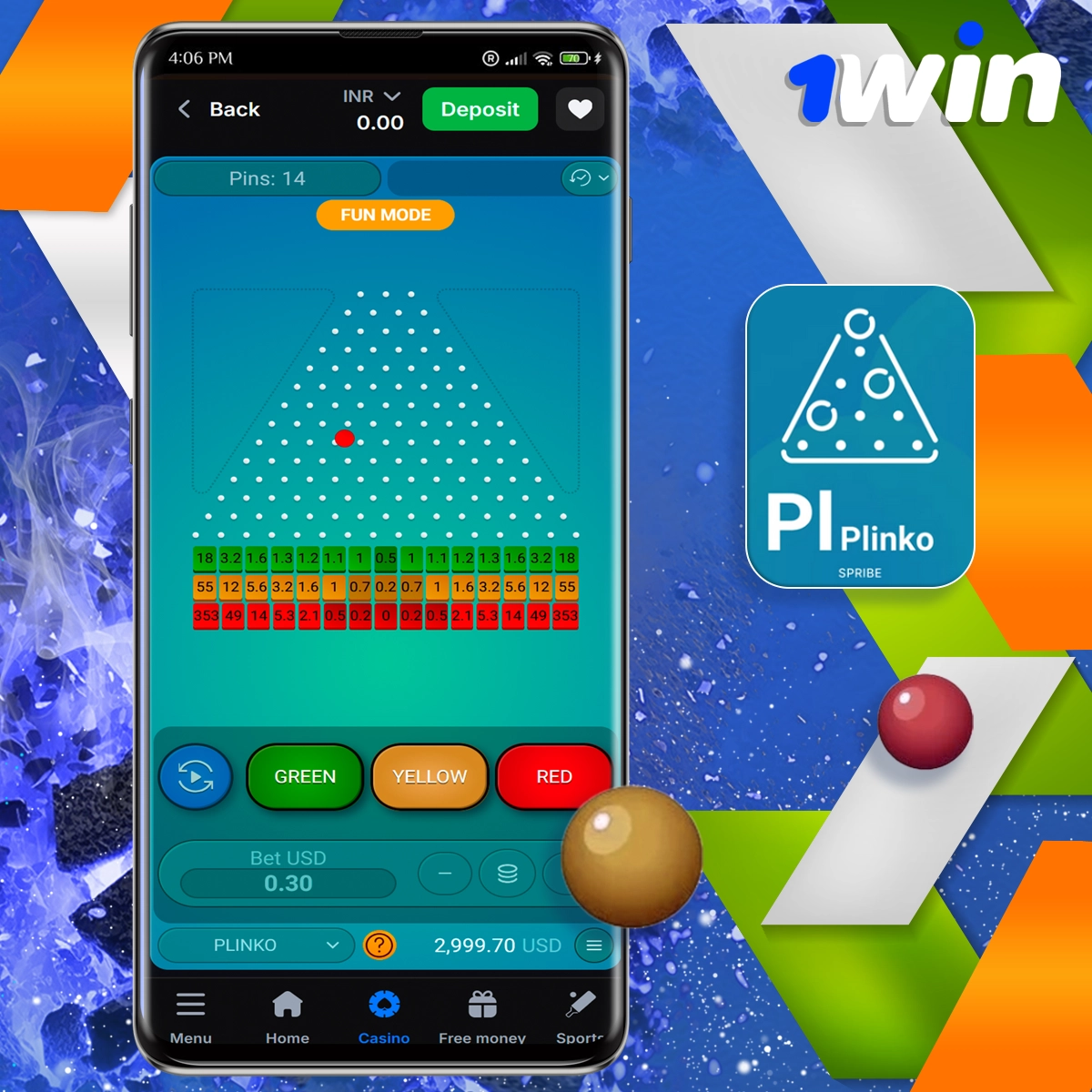 Main Features of Plinko