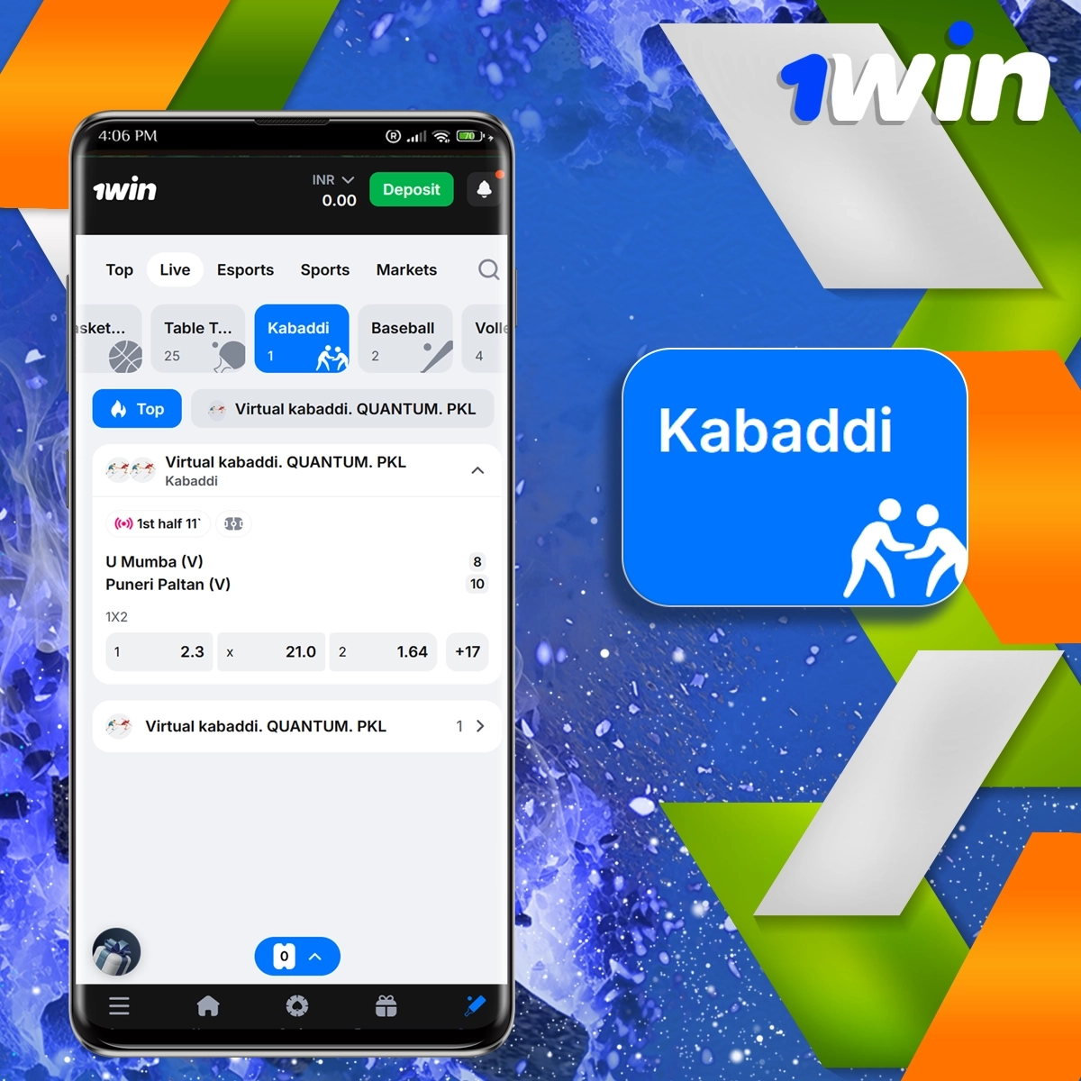 Pro Kabaddi League 2026 Season Coverage at 1win